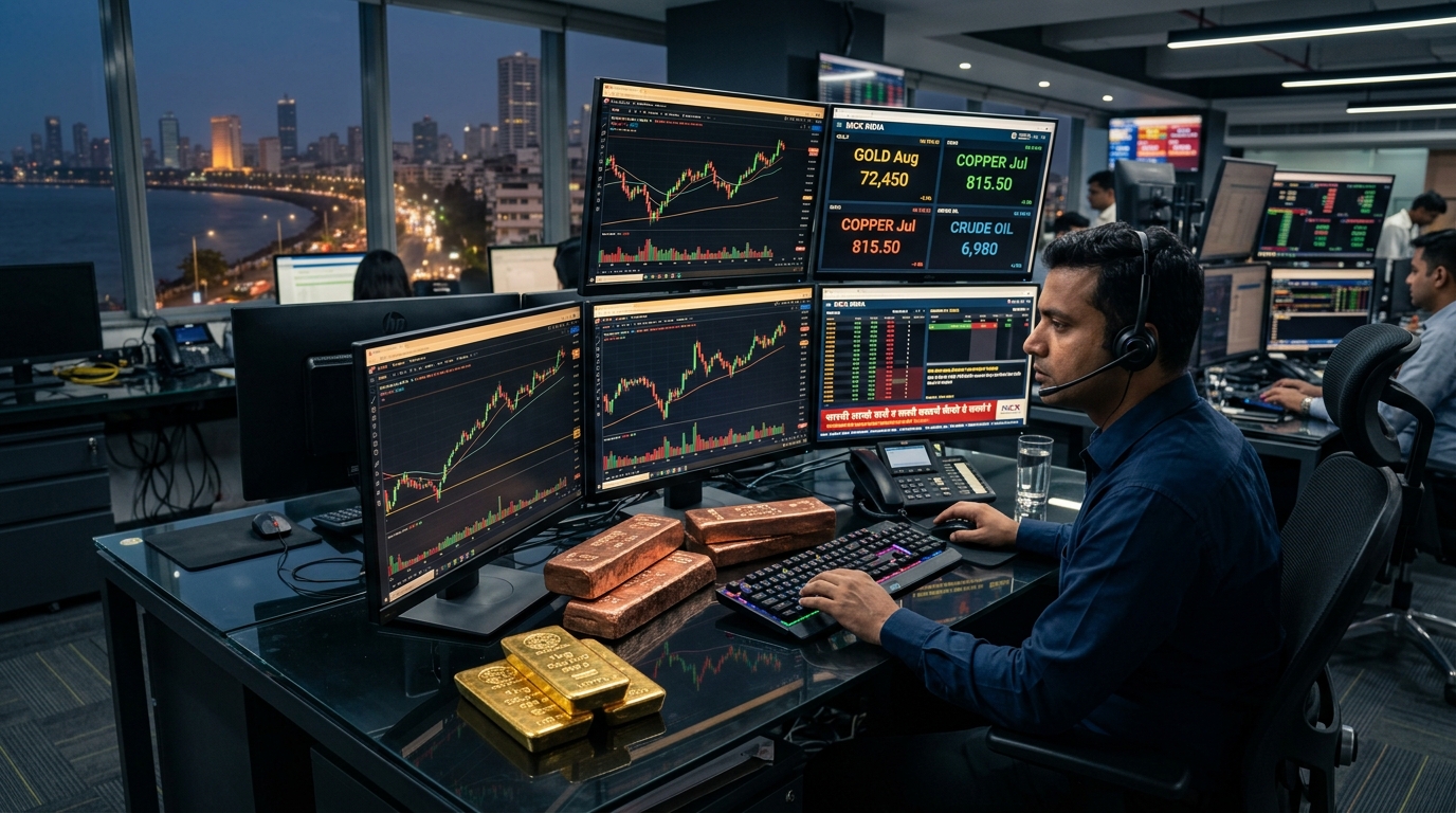 از بمبئی ۱۸۷۵ تا بورس MCX هند؛ تاریخ شکل‌گیری بورس فلزات، نقش بازیگران و مسیر پیش‌رو