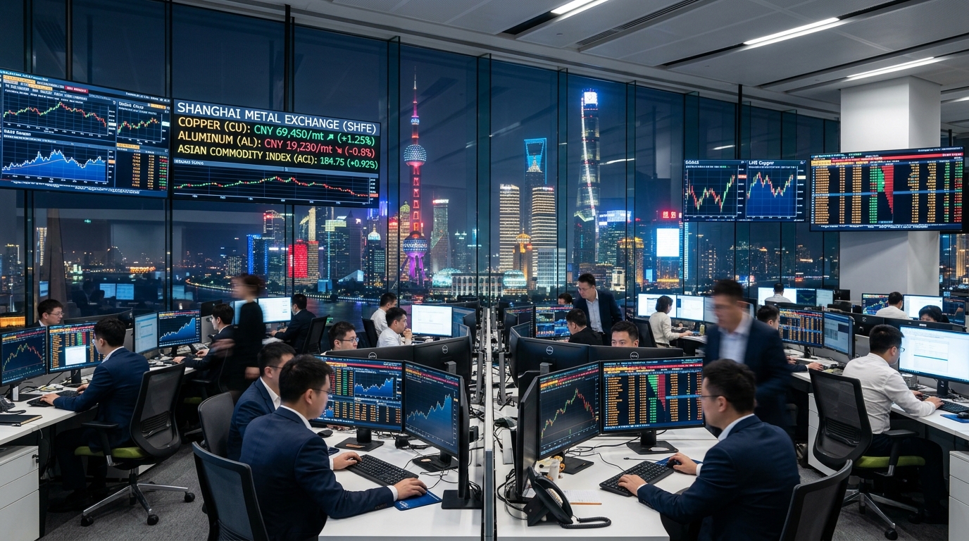 SMM؛ تاریخچه شکلگیری Shanghai Metals Market و مسیر تبدیلشدن به مرجع قیمتگذاری فلزات چین